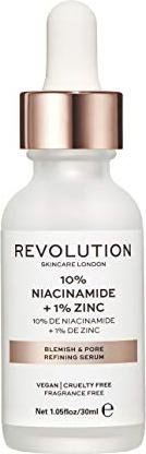 ¡Renueva tu piel con el sérum Revolution Niacinamida y Zinc a un precio irresistible!