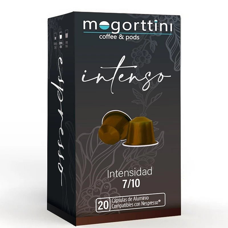 ¡Ahorra un 50% en el irresistible pack de café Intenso Mogorttini para Nespresso!