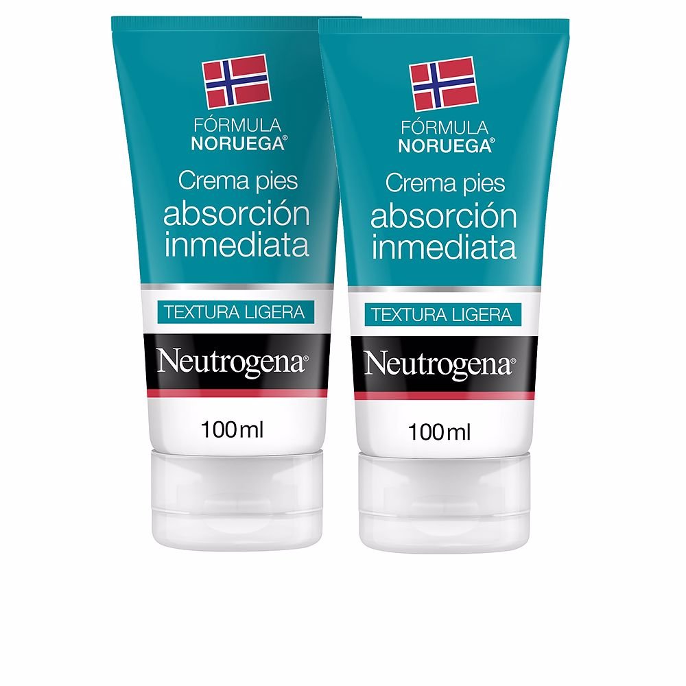 ¡Ahorra al máximo con el pack duplo de la crema de pies Neutrogena!