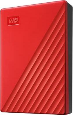 ¡Ahorra dinero en el imprescindible disco duro portátil WD My Passport de 4TB HDD con USB 3.0!