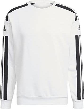 ¡Descuento único en sudadera Adidas blanca para hombres!