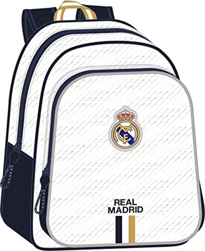 ¡Aprovecha el increíble precio de la mochila oficial del Real Madrid 2023-24 para niños!
