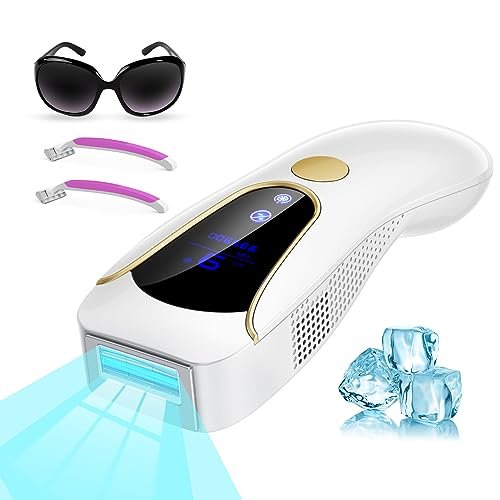 ¡Ahorra al máximo en esta depiladora láser con función de enfriamiento y 999,000 flashes!