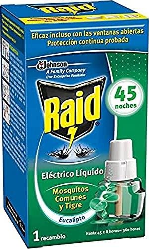 ¡Ahorra al máximo en el recambio de Raid anti mosquitos con aroma eucalipto!