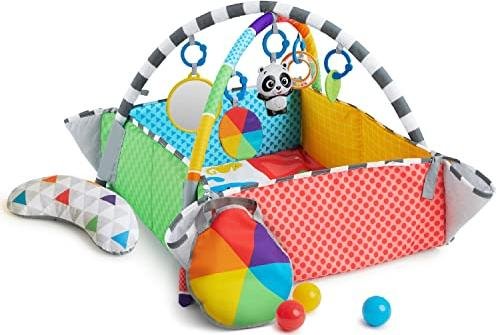 ¡Ahorra en grande en un centro de juegos para bebé con arco y sonidos!