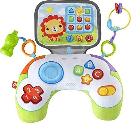 ¡Aprovecha ahora el mejor precio en el cojín Fisher Price para bebés con actividades y juegos!