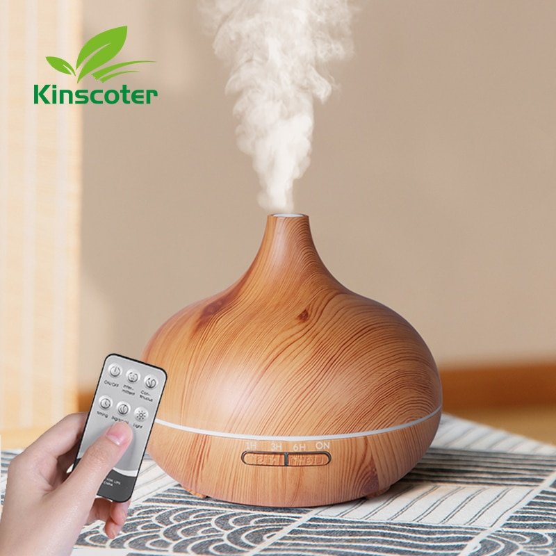 ¡Ahorra al máximo en este potente humidificador de 500ml con control remoto!