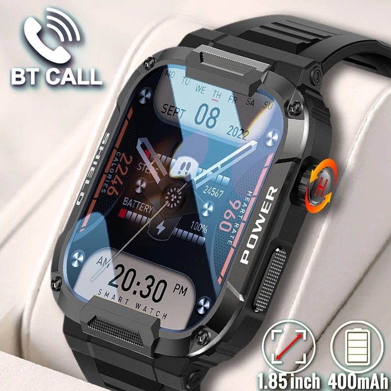 ¡Aprovecha la oferta: Smartwatch con pantalla a color de 1,85 y seguimiento deportivo a precio único!