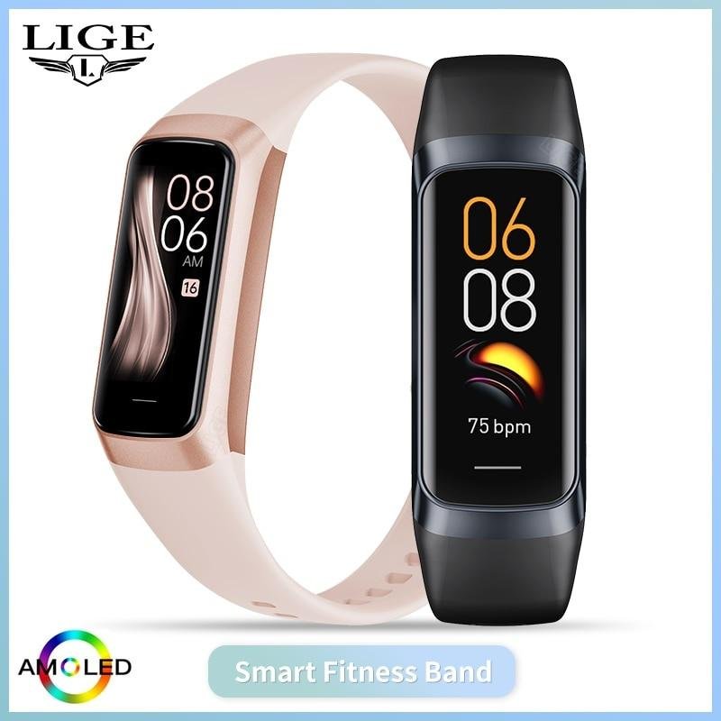 ¡Ahorra ahora! Smartband a color con pantalla Amoled a un precio mínimo irresistible