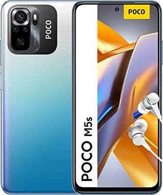 ¡Aprovecha el precio más bajo! Poco M5s 128GB: Amoled y cámara cuádruple IA 64mp