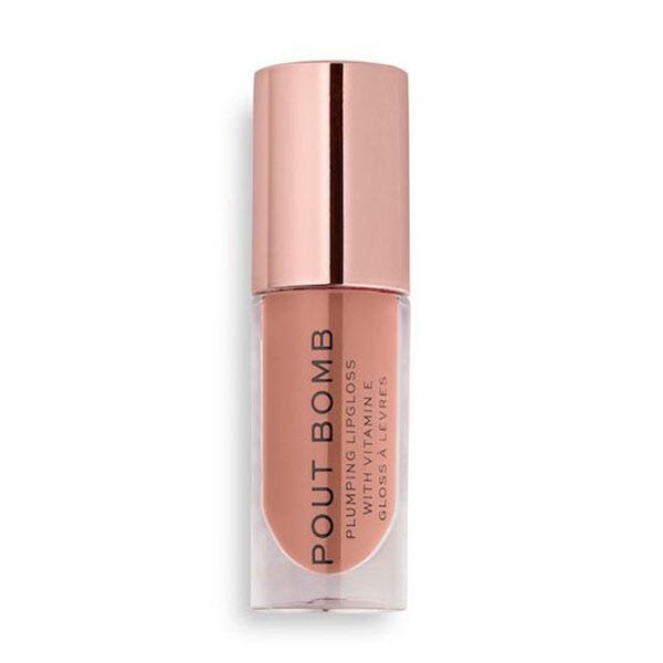 ¡Dale a tus labios un volumen irresistible con el brillo de labios Revolution Pout Bomb Plumping a un precio increíble!