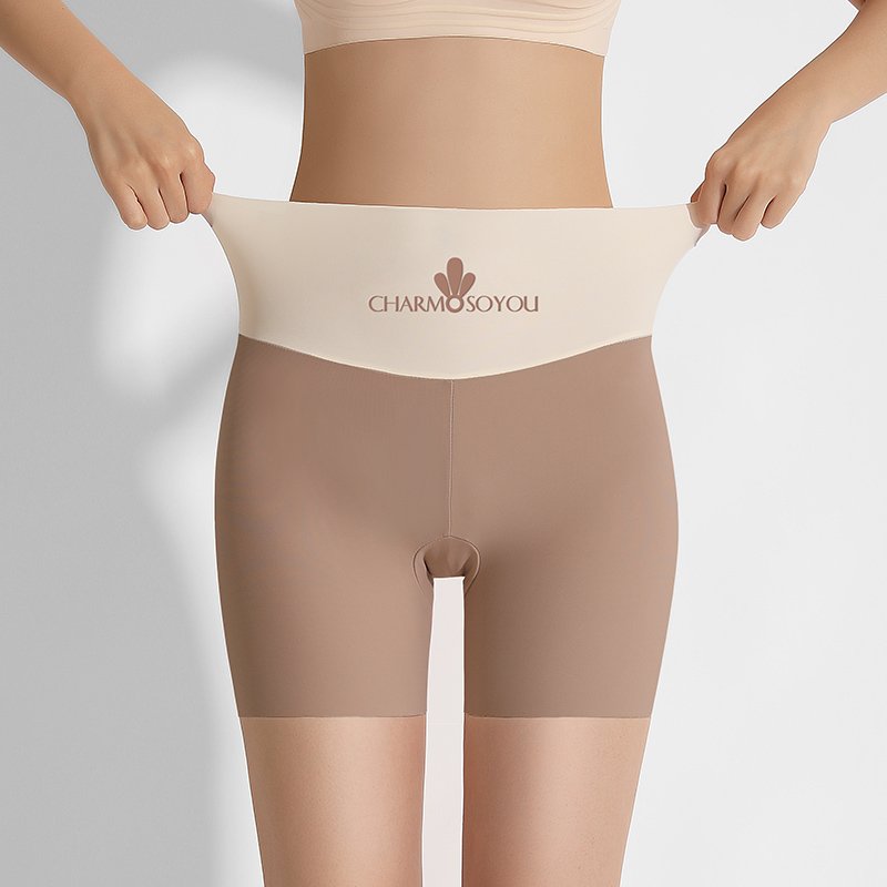 ¡Ahorra al máximo en este increíble pantalón corto con cintura alta comprensiva!