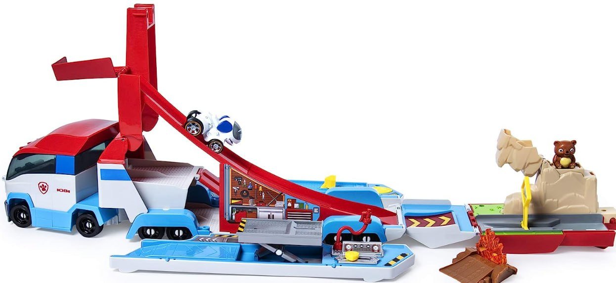 ¡Aprovecha el mejor precio en el Autobús lanzador de la Patrulla Canina para niños a partir de los 3 años!
