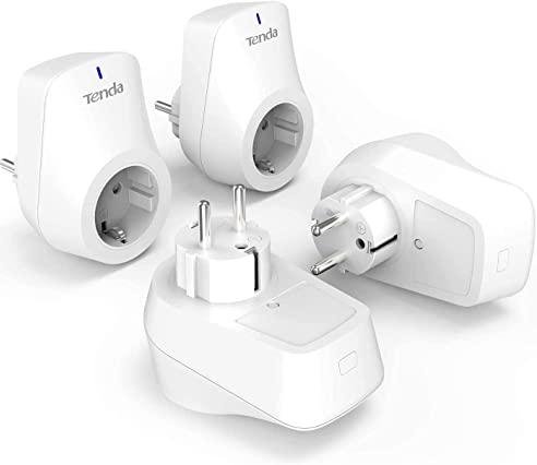 ¡Ahorra al máximo con el pack de 4 enchufes inteligentes con Wifi!
