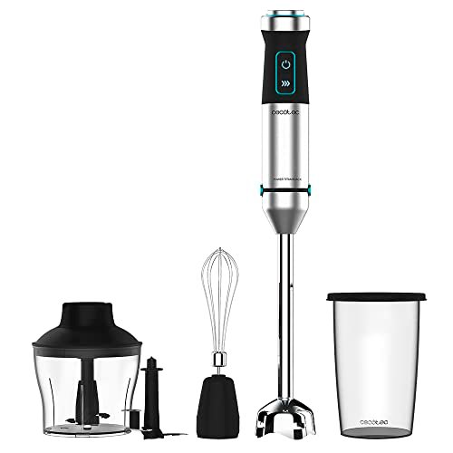 ¡Potencia y versatilidad al mejor precio! Batidora Cecotec Power TitanBlack con 1500W y pie XL. ¡No te quedes sin la tuya!