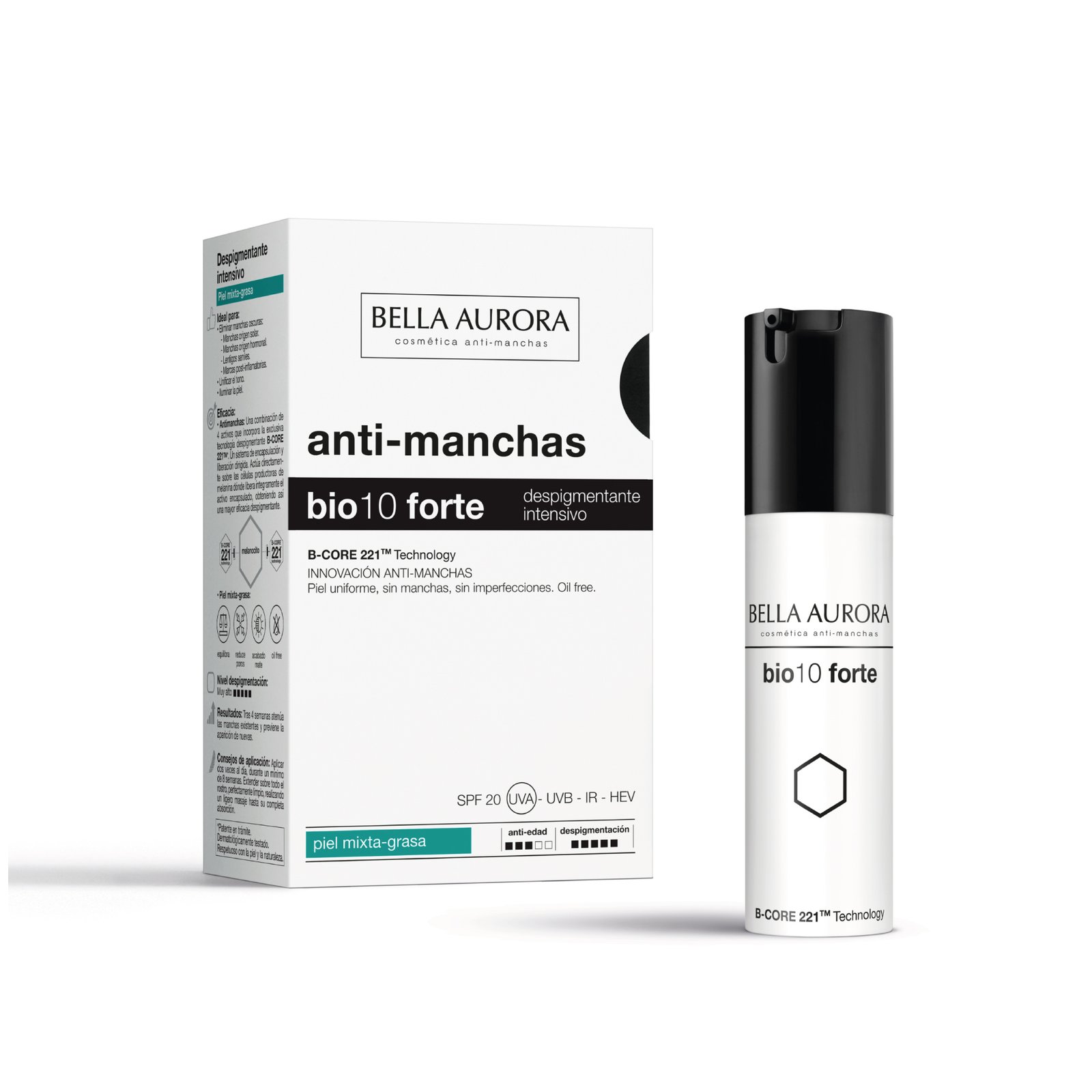 ¡Luce una piel radiante! Oferta única: Crema Anti manchas Bella Aurora con SPF20 al precio más bajo.