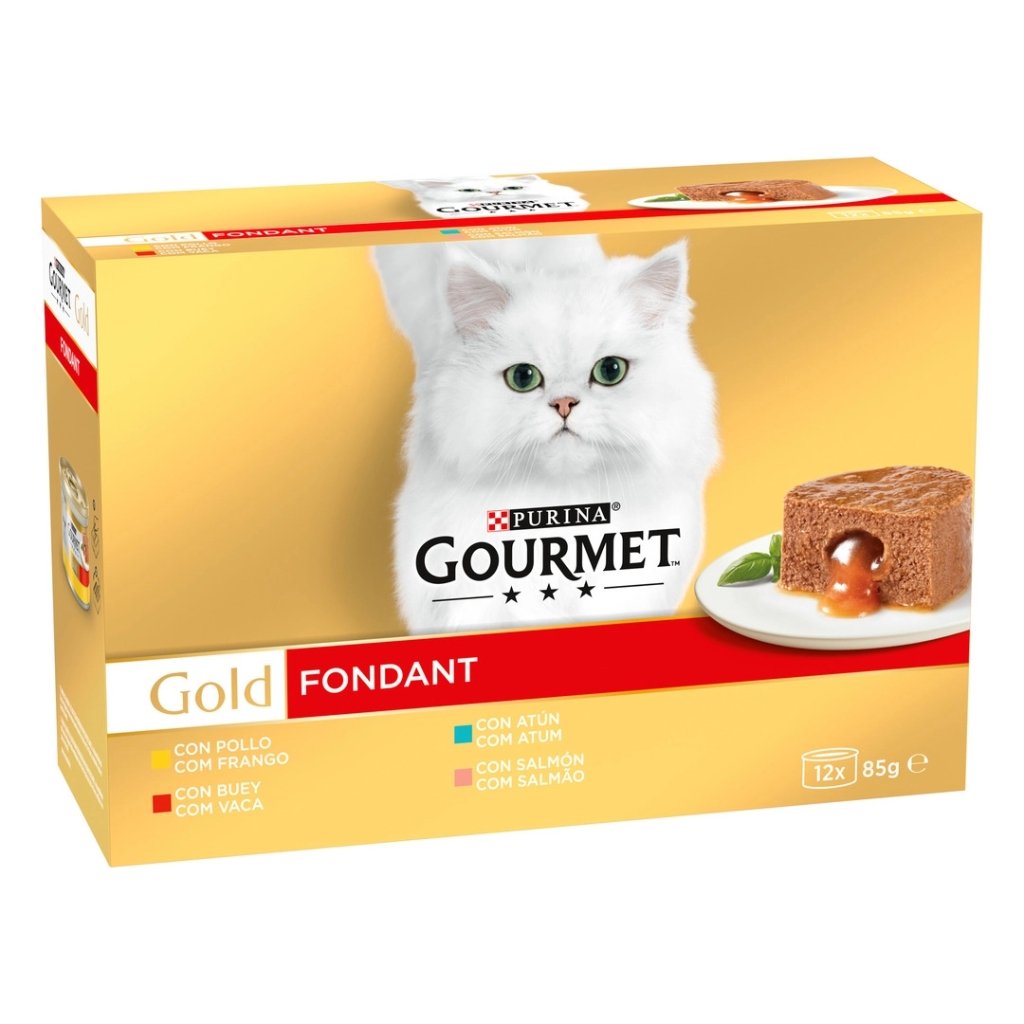 ¡Ahorra al máximo en el Multipack de latitas Gourmet Gold!