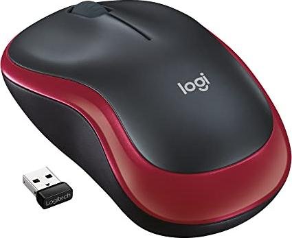 ¡Aprovecha el precio insuperable del ratón inalámbrico Logitech M185 con 1000dpi y diseño ambidiestro!