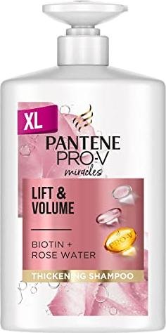 ¡Recibe el cabello de tus sueños con el champú Pantene Lift & Volume, formato XXL de 1L a un precio increíble!
