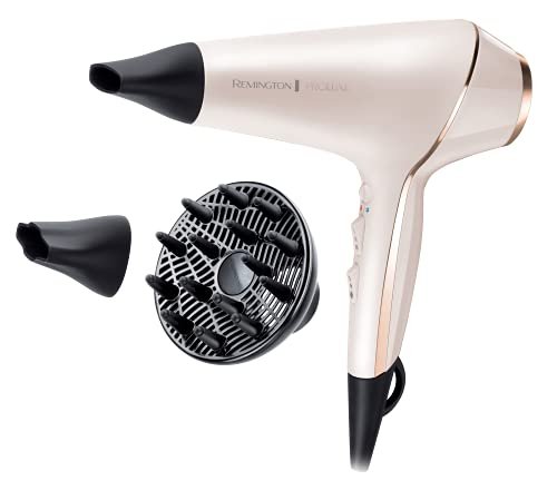 ¡Ahora puedes disfrutar de un cabello perfecto con el secador Remington ProLuxe Iónico a un precio increíble!