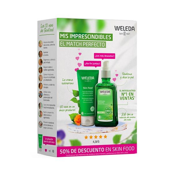 ¡Últimas unidades! Aprovecha el increíble precio del Pack Mis Imprescindibles de Weleda
