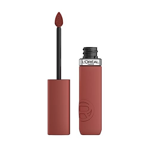 ¡Deslumbra con tus labios: Descubre el revolucionario labial L’Oreal Infaillible Matte Resistance con ácido hialurónico y cero transferencias!