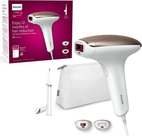 ¡Elimina el vello de forma definitiva con el descuento más grande en la depiladora láser Philips Lumea IPL Serie 7000!