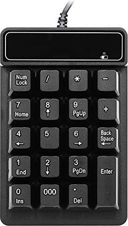 ¡Ahorra 50% en un teclado numérico con cable e impermeable para mejorar tu productividad!