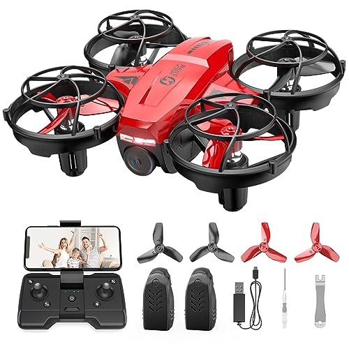 ¡Aprovecha el descuento exclusivo para el Mini Drone infantil con cámara y 2 baterías!