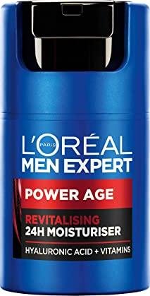 ¡Descuento explosivo! L’Oreal Men Expert con Ácido Hialurónico a precio irresistible