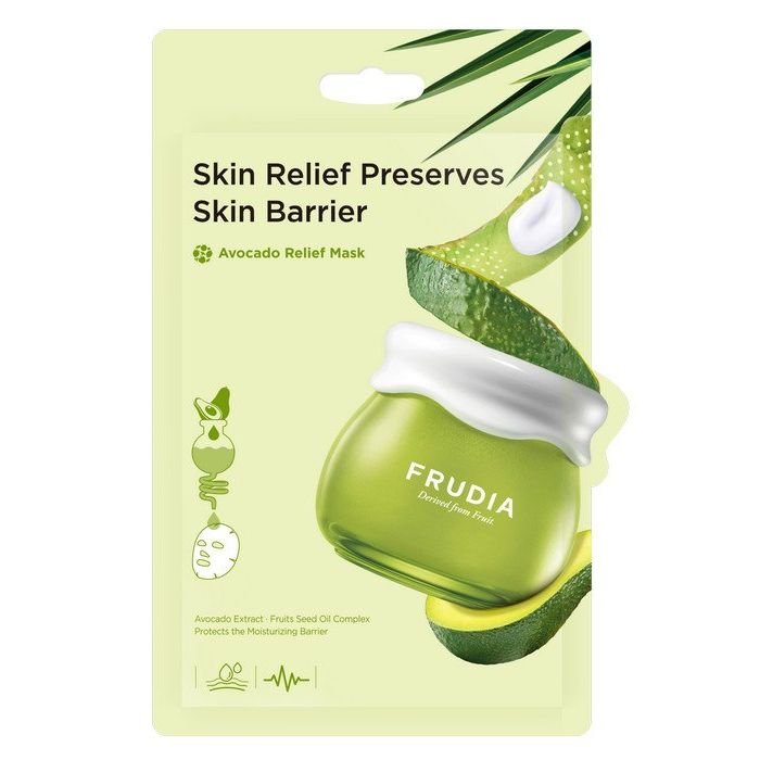 ¡Consigue un descuento increíble en la mascarilla facial que proporciona alivio inmediato de Frudia!