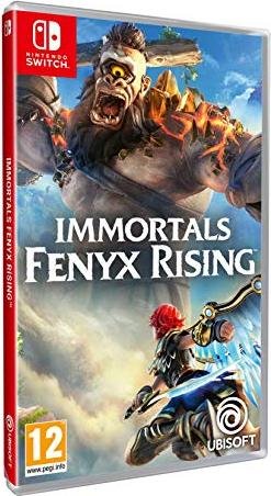 ¡Ahorra en grande con la oferta de Nintendo Switch, Immortals Fenix Rising!