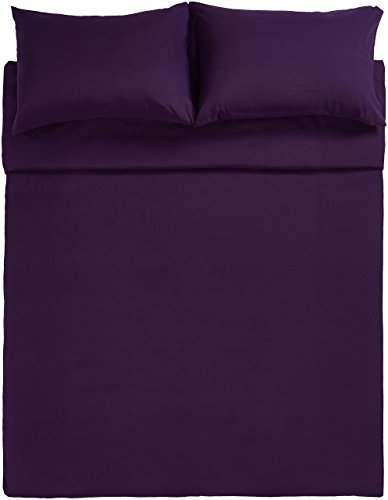 ¡Aprovecha la oferta en esta funda nórdica de microfibra con fundas de almohada de Amazon Basics!