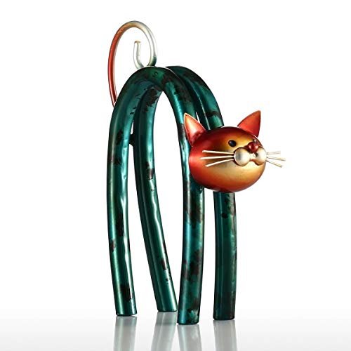¡Oferta única! Adquiere ahora la encantadora figurita metálica de gatito con un increíble descuento
