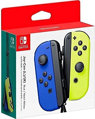 Doble diversión al mejor precio: ¡Aprovecha la súper oferta en mandos Joy Con para Nintendo Switch ahora!