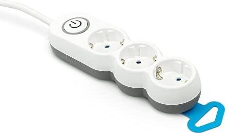 Potencia tu hogar con esta increíble oferta: base múltiple Garza con cable de 1,4M en rebaja