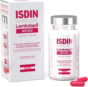 ¡Dale un impulso a tu cabello con las cápsulas de Isdin Lambdapil! Aprovecha la oferta de descuento.