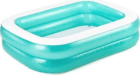 ¡Aprovecha el último descuento de temporada en la piscina familiar Bestway 201x150x51cm!