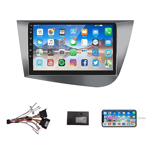 Potencia tu viaje con la pantalla Android de 9 para tu Seat Leon 2 al precio más bajo nunca antes visto