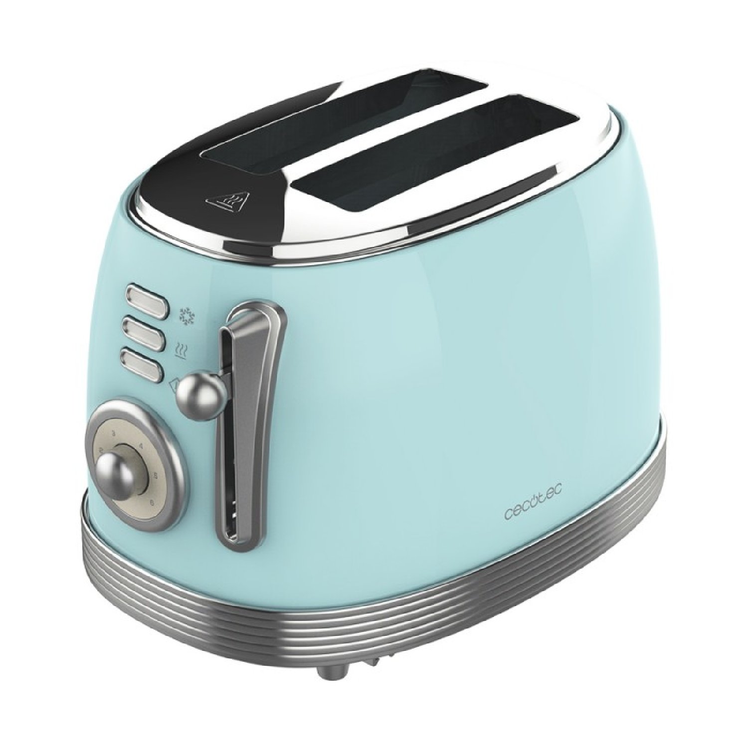 ¡Aprovecha la Oferta Flash de hoy y luce estilo con este tostador Vintage de Cecotec a precio reducido!