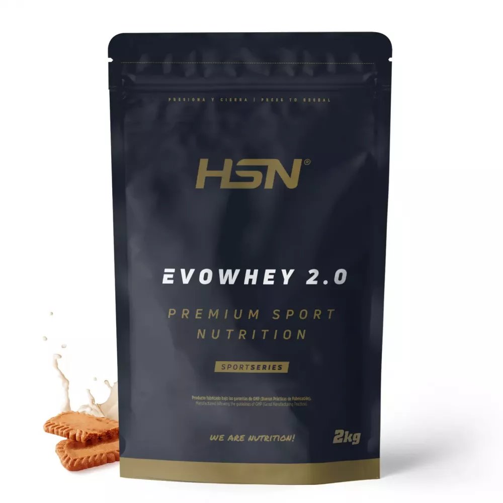 ¡Aprovecha la oferta flash de hoy y obtén el mejor precio en el Concentrado de Proteína de Suero de HSN Evowhey Protein 2.0!