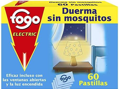 Dile adiós a los mosquitos con el revolucionario insecticida eléctrico de Foto y sus 60 pastillas