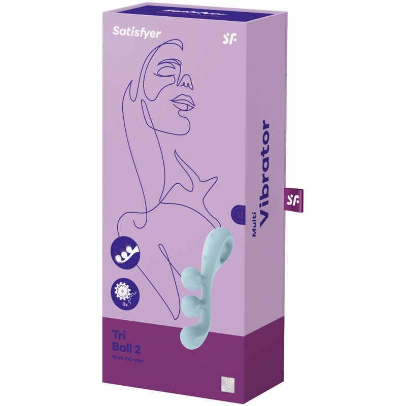 ¡Descubre el increíble precio del Satisfyer Tri Ball, el multi vibrador para mujer que te dejará sin aliento!