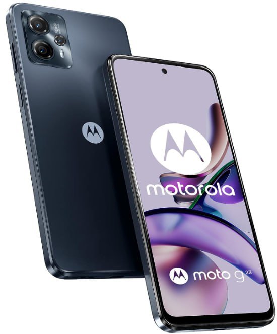 ¡Deslízate hacia la excelencia con el Motorola G23! Ahora con 8GB de RAM, 128GB de almacenamiento interno y una impresionante cámara de 50MP. ¡Aprovecha este increíble descuento y llévatelo hoy!