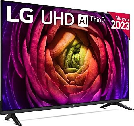 ¡Increíble oferta! Televisor LG UHD 4K AiThinQ 50 con potente procesador y Dolby Digital Plus