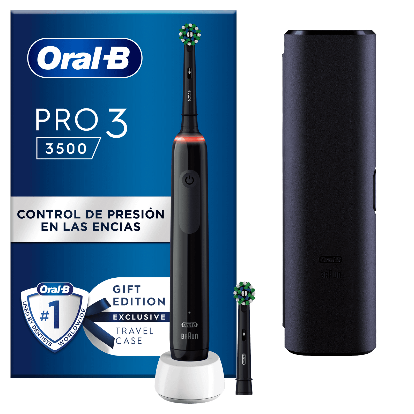 ¡Ahorra un 50% en el cepillo de dientes eléctrico Oral B Pro 3 3500!