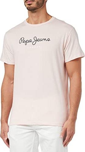 ¡Ahorra en estilo: Camiseta básica de manga corta Pepe Jeans para hombre!