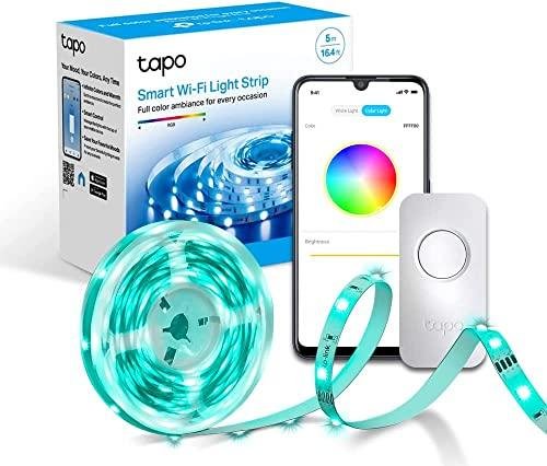 ¡Aprovecha ahora la oferta única! Tira led wifi TP Link Tapo, 5m de longitud