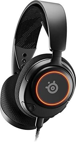 ¡Aprovecha el mejor descuento en los nuevos auriculares SteelSeries Actis Nova3 con audio 360 y RGB!