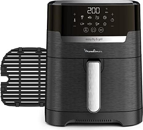 ¡Ahorra tiempo y disfruta de platos deliciosos con la freidora de aire Moulinex de 4,2L y sus 8 modos de cocinado!